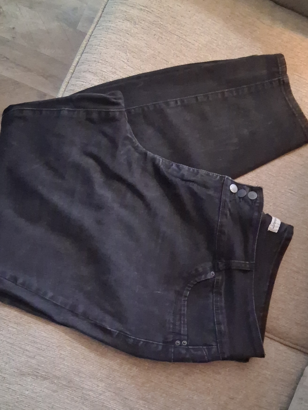 Royalty For Me Women's Skinny Jeans in Black